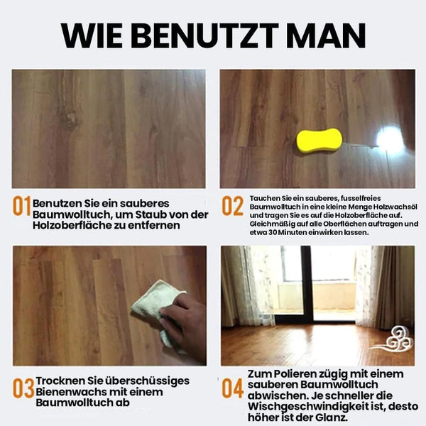 Sakerplus® Ledermöbelsalbe mit Pinsel