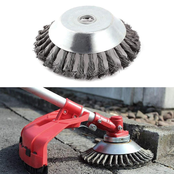 Sakerplus® Garten-Unkrautbürsten-Rasenmäher