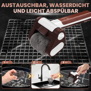 Sakerplus® Bürstenloser Elektrischer Grillreiniger