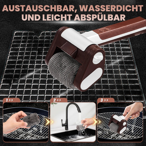 Sakerplus® Bürstenloser Elektrischer Grillreiniger