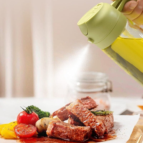 Sakerplus® 2-in-1 Glas-Ölsprüher und -Spender