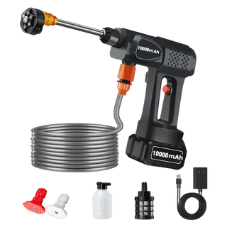 Sakerplus® 6-in-1-Sprühdüse Autowaschwasserpistole