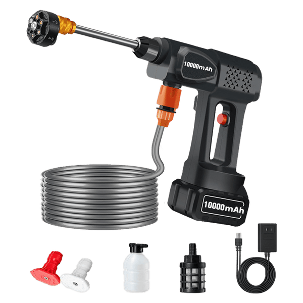 Sakerplus® 6-in-1-Sprühdüse Autowaschwasserpistole