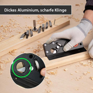 Sakerplus® Holzbearbeitungskanten Eckenhobel Set