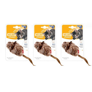 Sakerplus® Simulierter zwitschernder Vogel - Katzenspielzeug