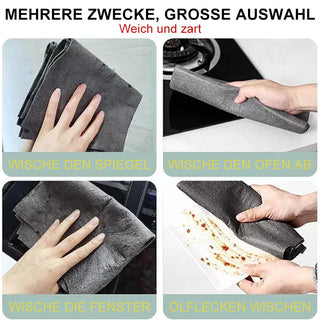 Sakerplus® Verdicktes Magisches Reinigungstuch