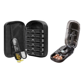 Sakerplus® Mehrfach-Tablettenschneider mit Präzisionsführung