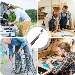 Sakerplus® Schraubenschlüssel mit Selbstsperre, multifunktional
