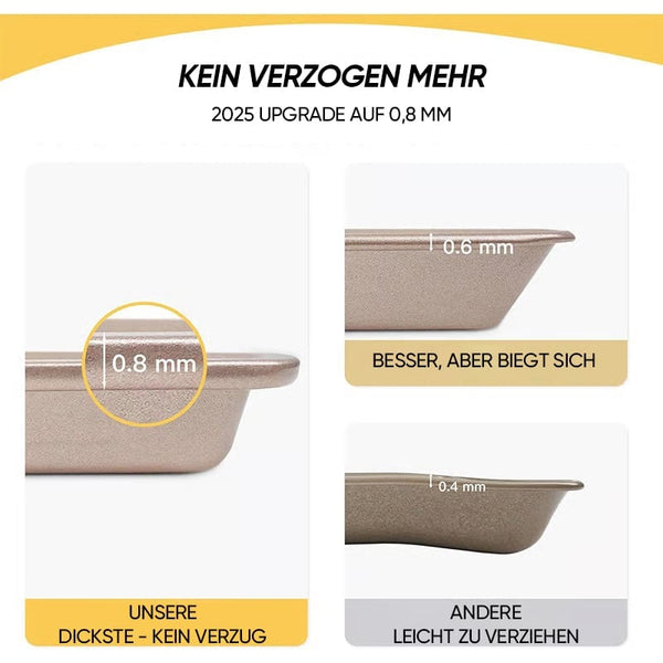 Sakerplus® Antihaft-Backblech-Set