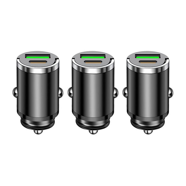 Sakerplus® Metall-Ziehring Schnellladegerät Fürs Auto (Unsichtbares Design)