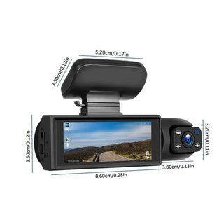 Sakerplus® Front- und Rückfahrkamera