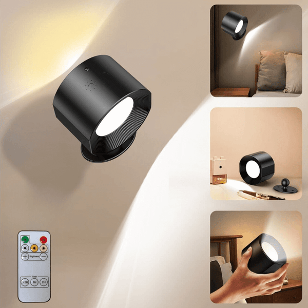 Sakerplus® LED-Wandlampe, magnetisch