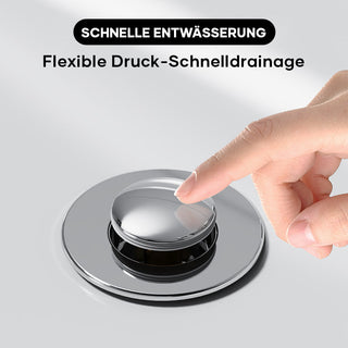 Sakerplus® Bodenablauffilter aus Edelstahl