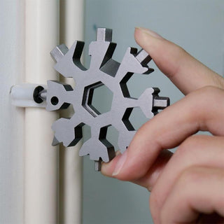 Sakerplus® 18-in-1 Schneeflocken Multi Tool