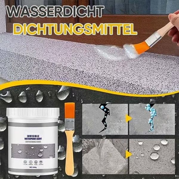 Sakerplus® Beschichtungsmittel, transparent, wasserdicht