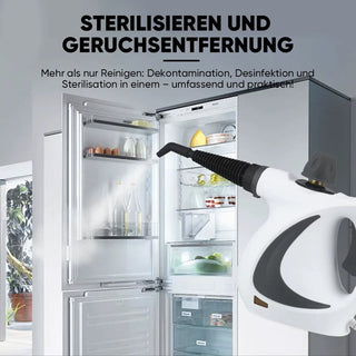 Sakerplus® Dampfreiniger zur Desinfektion