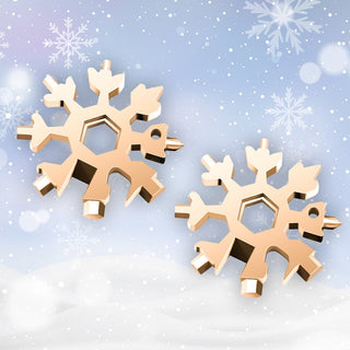 Sakerplus® 18-in-1 Schneeflocken Multi Tool