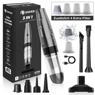 Sakerplus® 3-in-1 Tragbarer Staubsauger
