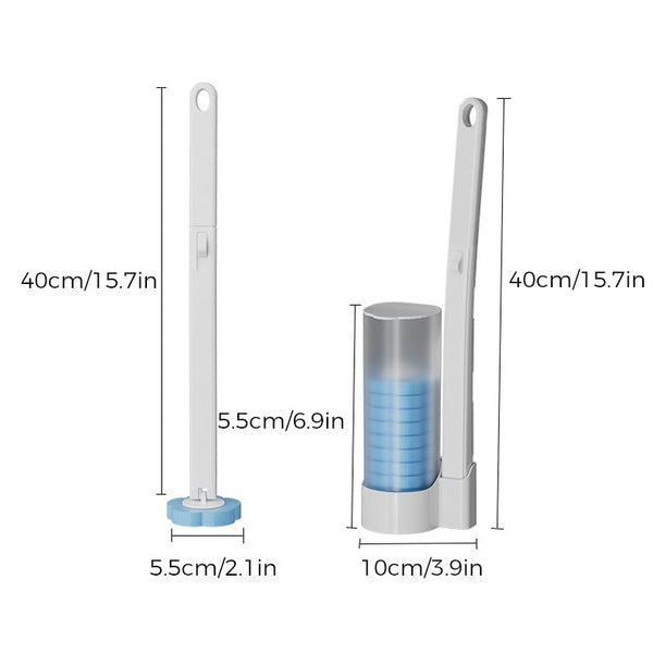 Sakerplus® Einweg-Toilettenreinigungssystem