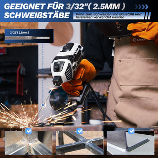 Sakerplus® Tragbares Schweißgerät