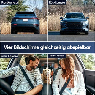 Sakerplus® Rundum Auto Dashcam System