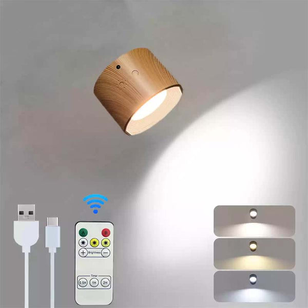 Sakerplus® LED-Wandlampe, magnetisch