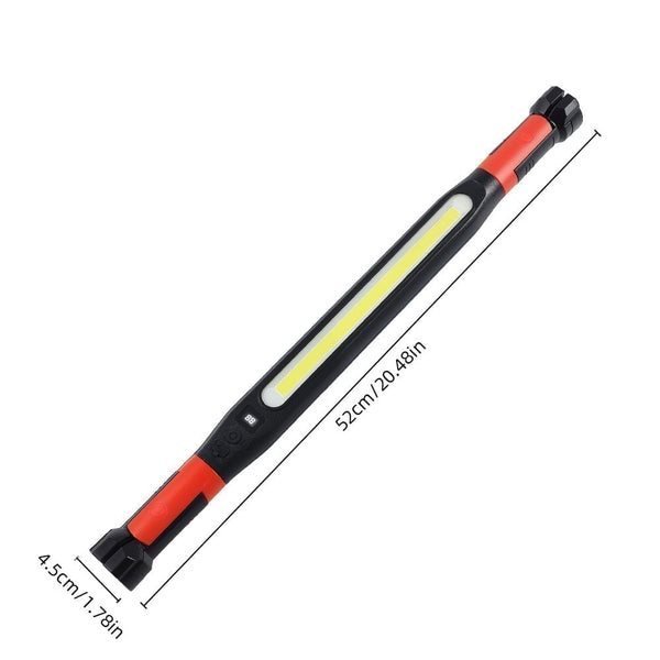 Sakerplus® Magnetische wiederaufladbare LED-Arbeitsleuchte