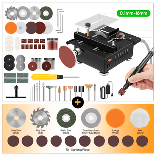 Sakerplus® Mini Multifunktionstischkreissäge