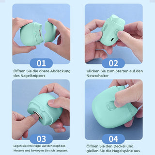 Sakerplus® Elektrische nagelknipser