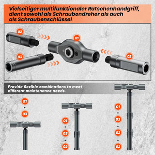 Sakerplus® 42 in 1 Magnet-Schraubendreher-Set