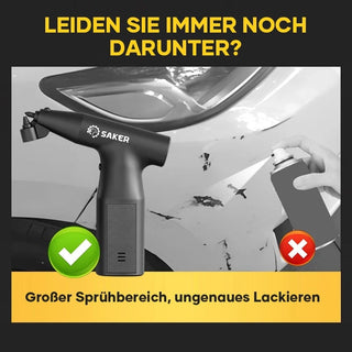 Sakerplus® ELEKTRISCHE LACKPISTOLE FÜR AUTOS