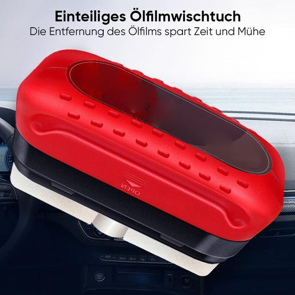 Sakerplus® Ölabweisende Folie für Autoscheiben