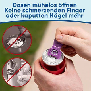 Sakerplus® Einfacher Dosenöffner mit Getränkeschutz