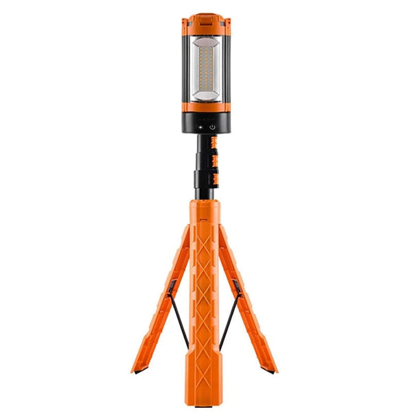 Sakerplus® Verbesserte tragbare Campingleuchte mit Halterung