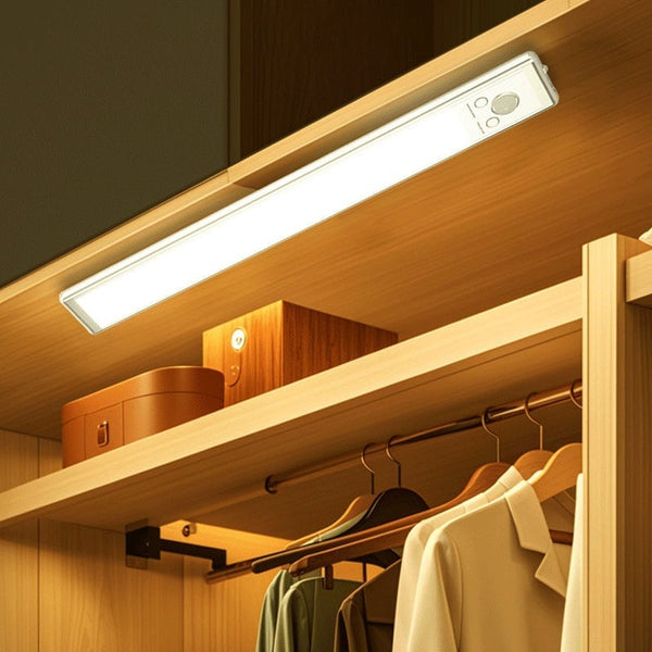 Sakerplus® Wiederaufladbare LED-Leuchten mit Bewegungsmelder