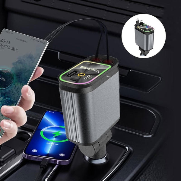 Sakerplus® Starlight Autoladegerät