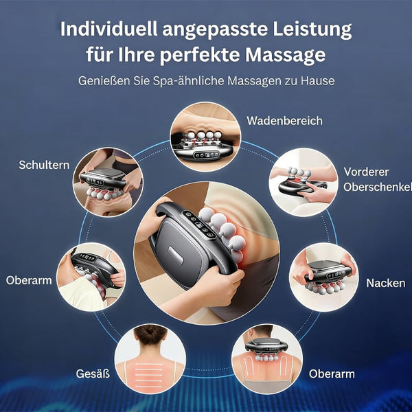 Sakerplus® Tiefengewebsmassage-Pistole, Set
