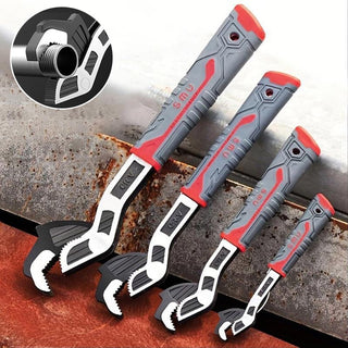 Sakerplus® Schraubenschlüssel mit Selbstsperre, multifunktional