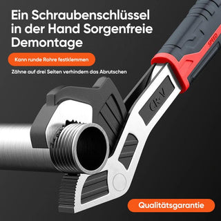 Sakerplus® Schraubenschlüssel mit Selbstsperre, multifunktional