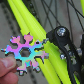 Sakerplus® 18-in-1 Schneeflocken Multi Tool