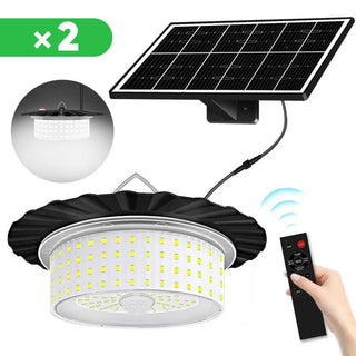 Sakerplus®  Solar Schuppen Scheunenlicht