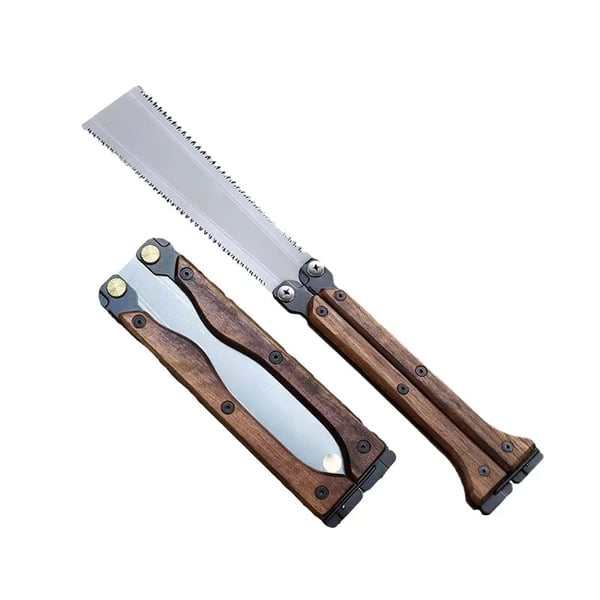 Sakerplus® Tragbare Klappbare Doppelseitige Säge