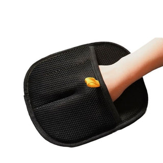 Sakerplus® Tierhaarentfernungs-Handschuh