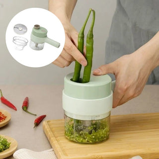 Sakerplus® kabelloser Gemüseschneider