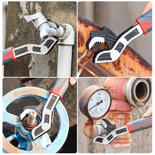 Sakerplus® Schraubenschlüssel mit Selbstsperre, multifunktional