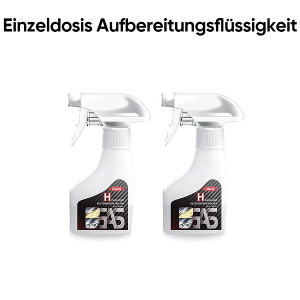 Sakerplus®  Scheinwerfer-Restaurierungsspray