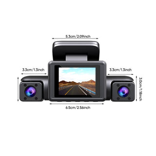 Sakerplus® Rundum Auto Dashcam System