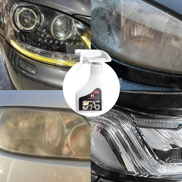 Sakerplus®  Scheinwerfer-Restaurierungsspray