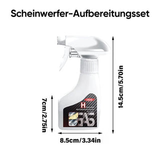 Sakerplus®  Scheinwerfer-Restaurierungsspray