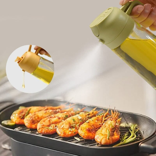 Sakerplus® 2-in-1 Glas-Ölsprüher und -Spender